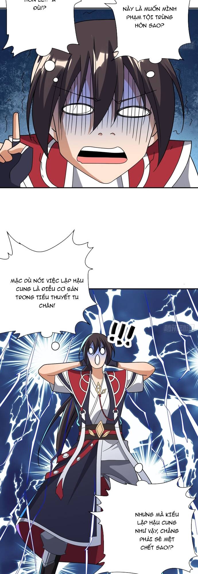 Giữa Trời Đất, Sao Có Thể Mãi Mãi Cam Chịu Dưới Người Khác! Chapter 17 - 29