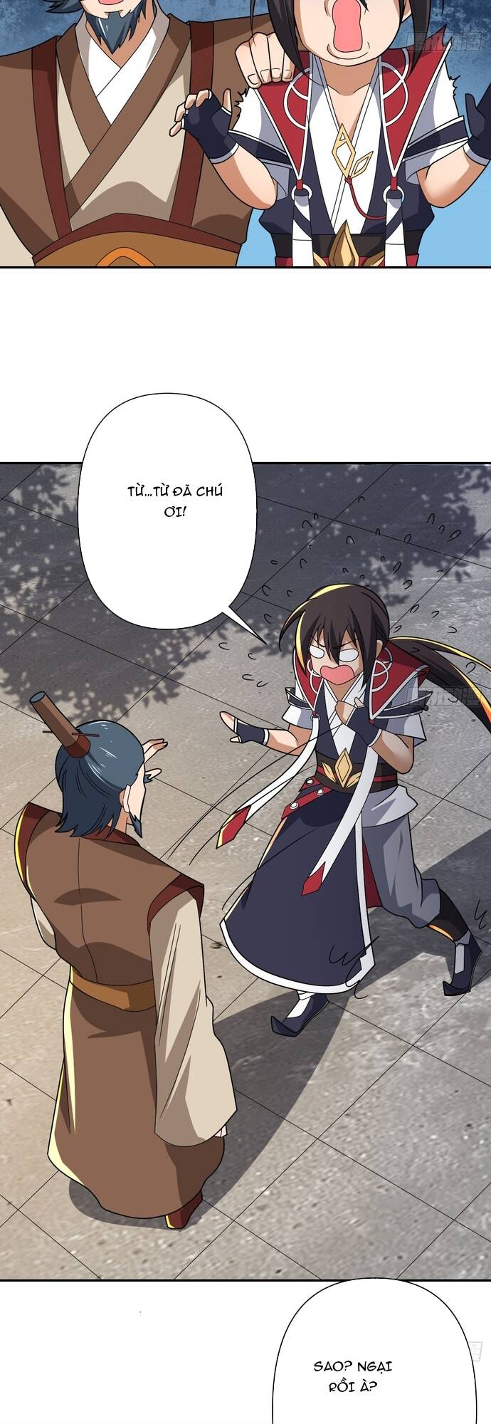 Giữa Trời Đất, Sao Có Thể Mãi Mãi Cam Chịu Dưới Người Khác! Chapter 17 - 32
