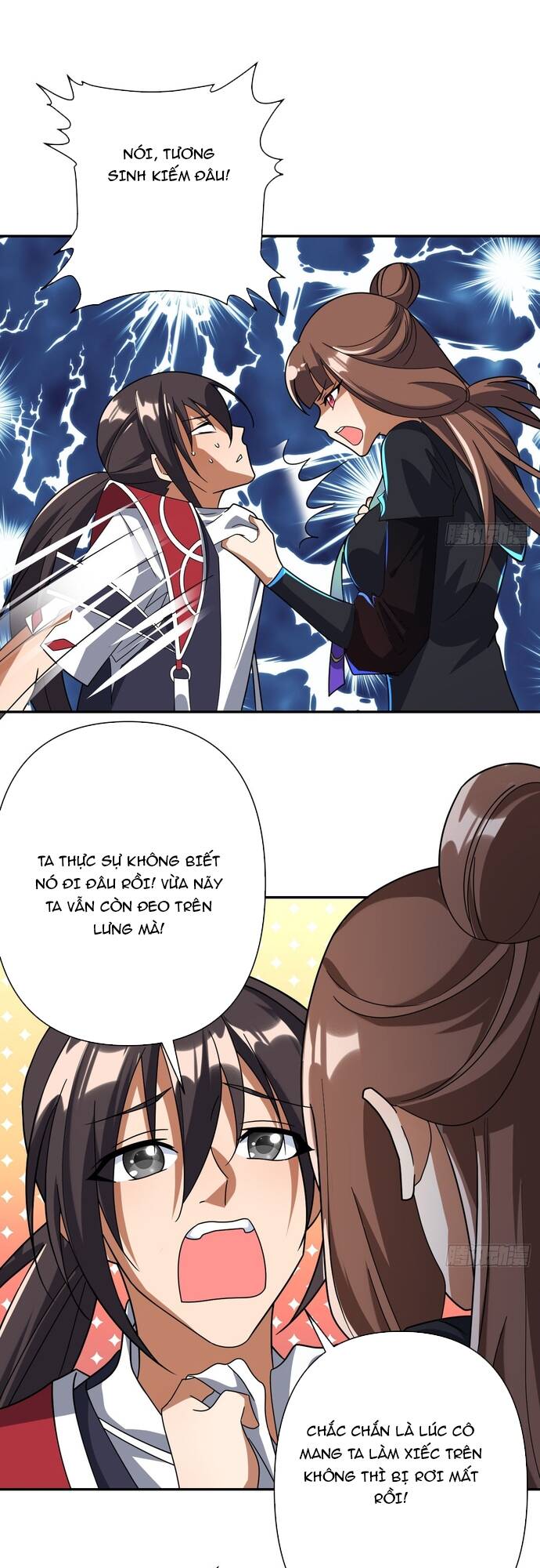 Giữa Trời Đất, Sao Có Thể Mãi Mãi Cam Chịu Dưới Người Khác! Chapter 17 - 6
