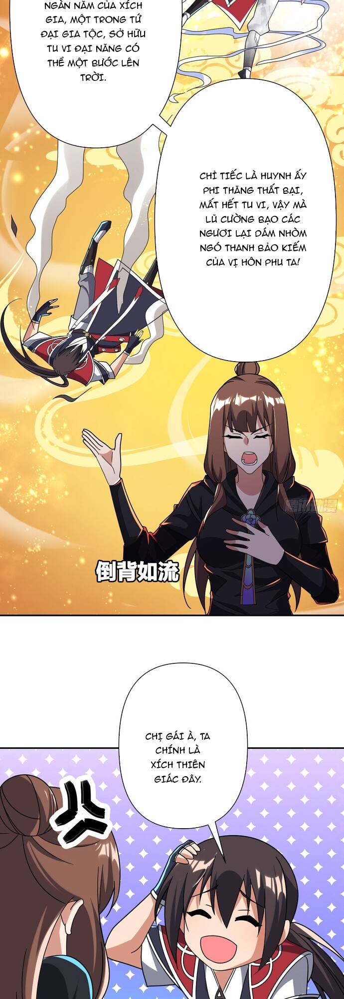 Giữa Trời Đất, Sao Có Thể Mãi Mãi Cam Chịu Dưới Người Khác! Chapter 17 - 9