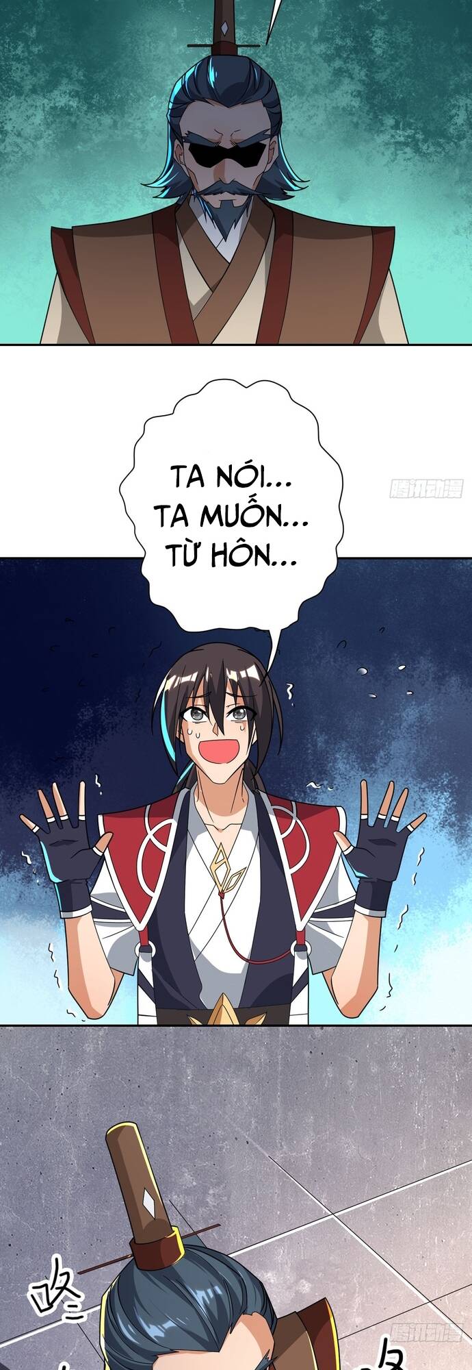 Giữa Trời Đất, Sao Có Thể Mãi Mãi Cam Chịu Dưới Người Khác! Chapter 18 - 2