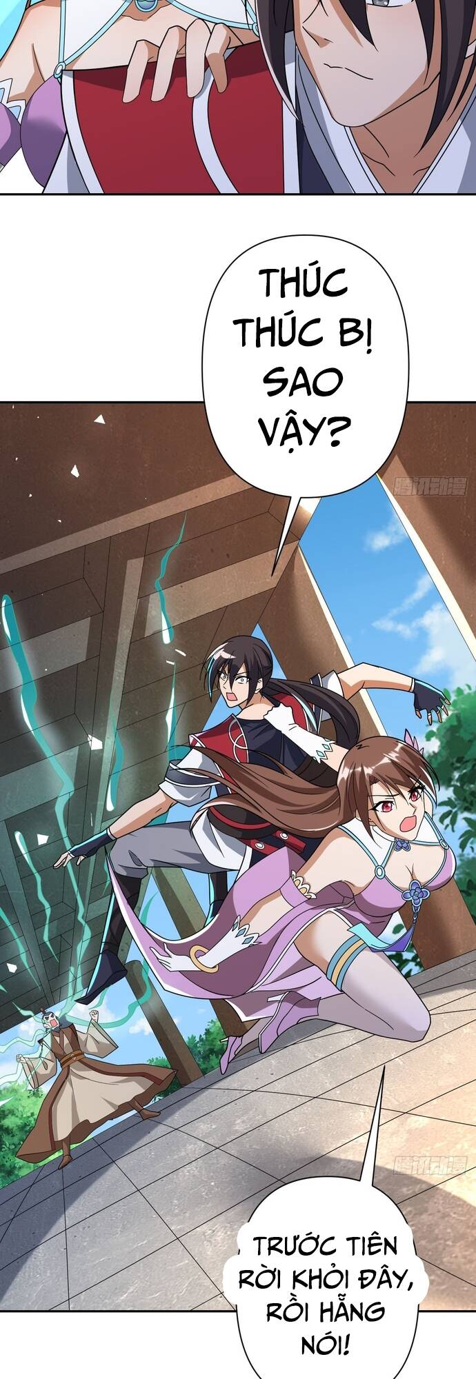 Giữa Trời Đất, Sao Có Thể Mãi Mãi Cam Chịu Dưới Người Khác! Chapter 18 - 13