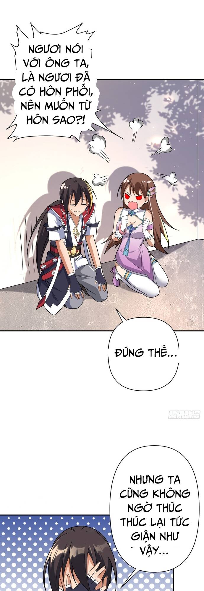 Giữa Trời Đất, Sao Có Thể Mãi Mãi Cam Chịu Dưới Người Khác! Chapter 18 - 15