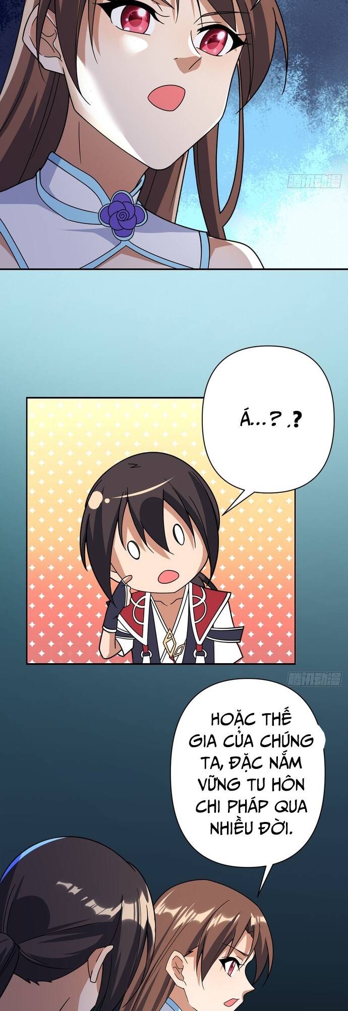 Giữa Trời Đất, Sao Có Thể Mãi Mãi Cam Chịu Dưới Người Khác! Chapter 18 - 17