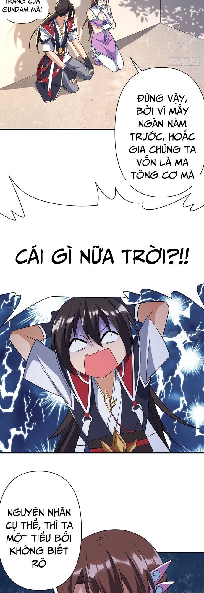 Giữa Trời Đất, Sao Có Thể Mãi Mãi Cam Chịu Dưới Người Khác! Chapter 18 - 23