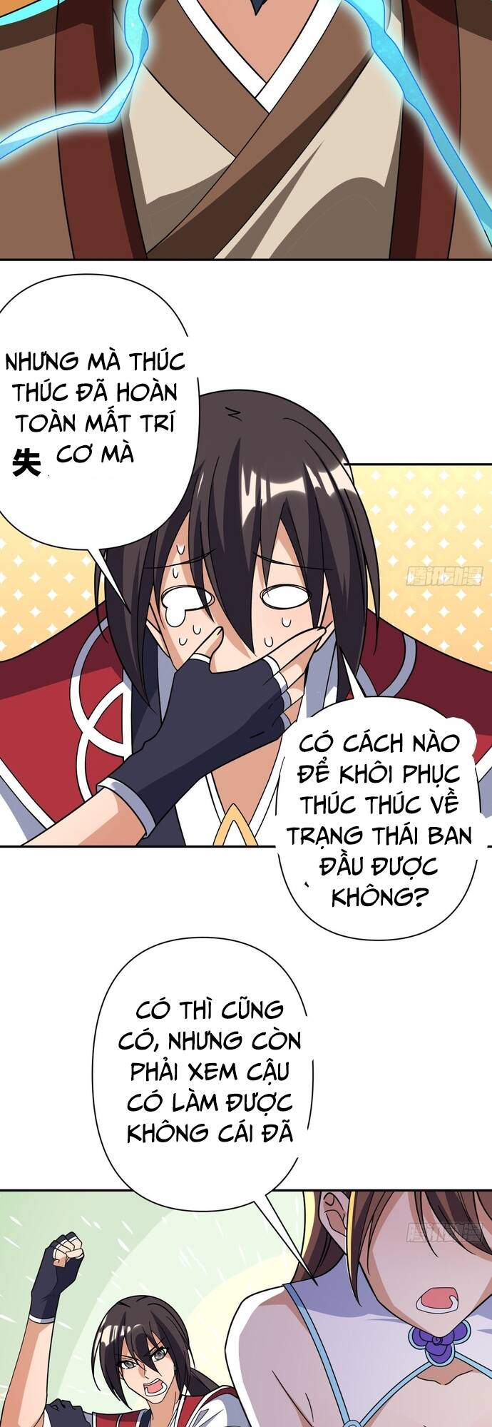 Giữa Trời Đất, Sao Có Thể Mãi Mãi Cam Chịu Dưới Người Khác! Chapter 18 - 25