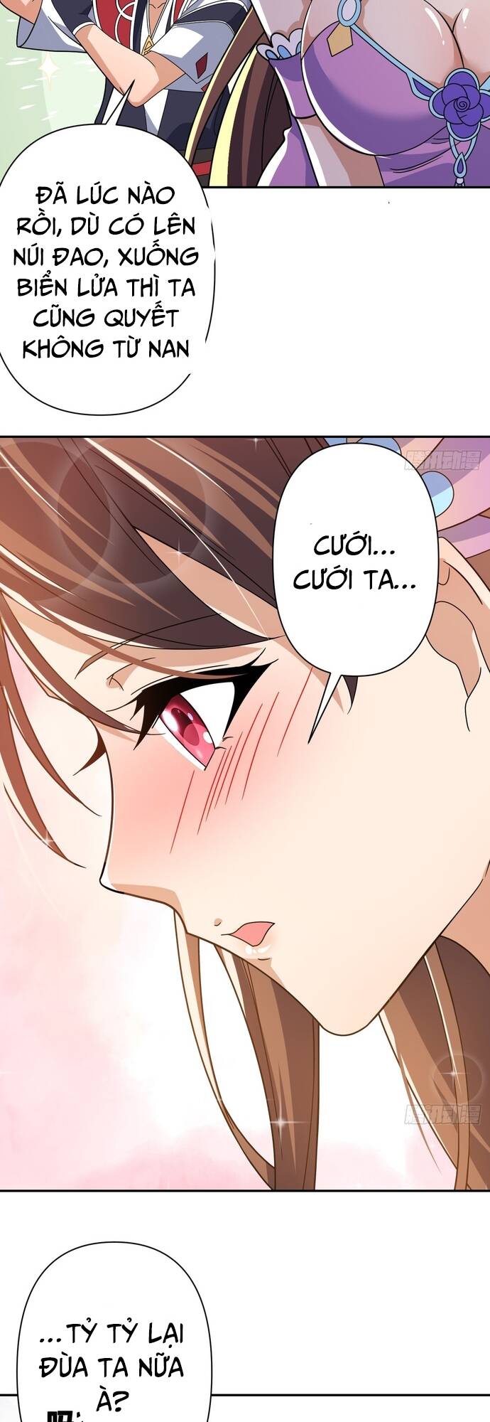 Giữa Trời Đất, Sao Có Thể Mãi Mãi Cam Chịu Dưới Người Khác! Chapter 18 - 26