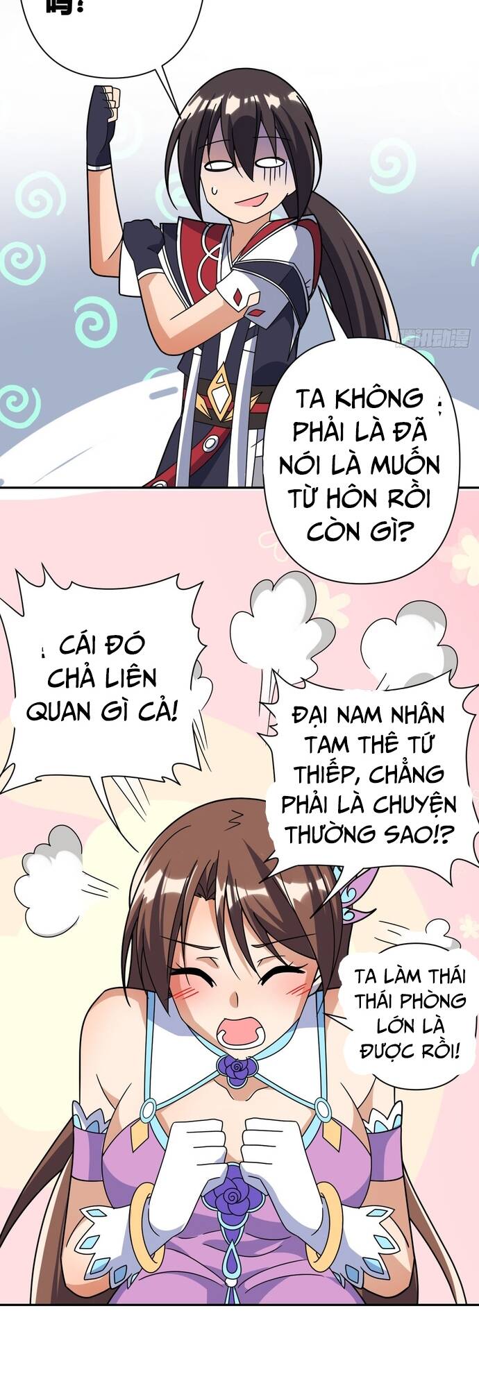 Giữa Trời Đất, Sao Có Thể Mãi Mãi Cam Chịu Dưới Người Khác! Chapter 18 - 27