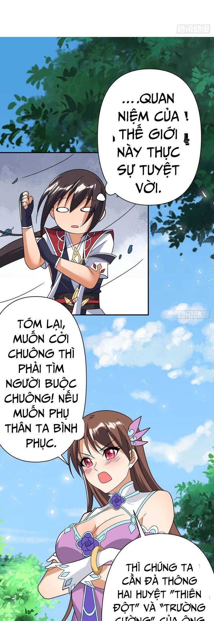 Giữa Trời Đất, Sao Có Thể Mãi Mãi Cam Chịu Dưới Người Khác! Chapter 18 - 28