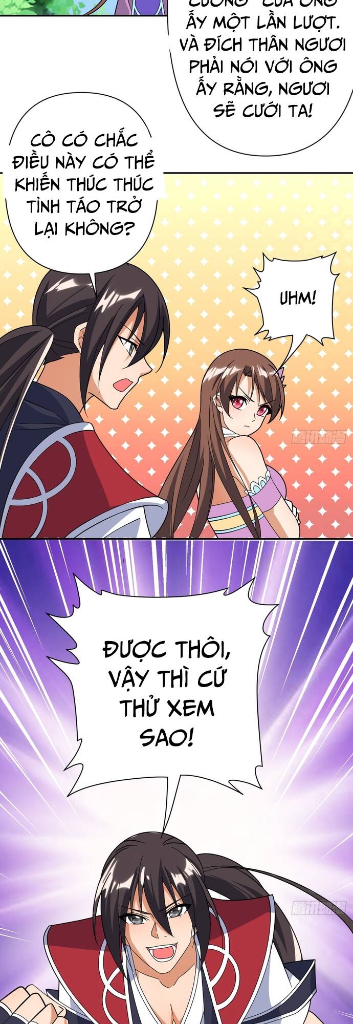 Giữa Trời Đất, Sao Có Thể Mãi Mãi Cam Chịu Dưới Người Khác! Chapter 18 - 29