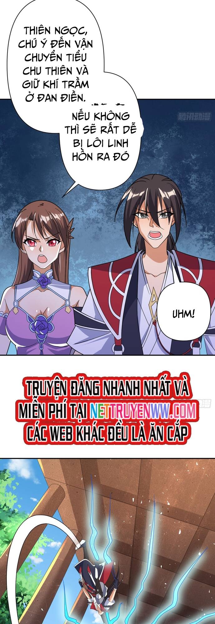 Giữa Trời Đất, Sao Có Thể Mãi Mãi Cam Chịu Dưới Người Khác! Chapter 18 - 32