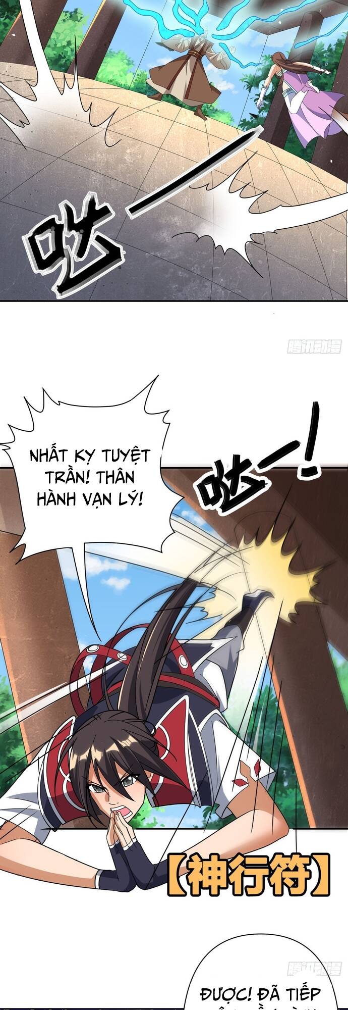 Giữa Trời Đất, Sao Có Thể Mãi Mãi Cam Chịu Dưới Người Khác! Chapter 18 - 33