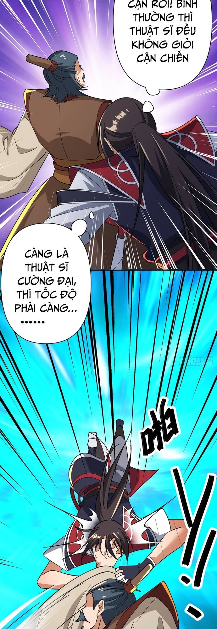 Giữa Trời Đất, Sao Có Thể Mãi Mãi Cam Chịu Dưới Người Khác! Chapter 18 - 34