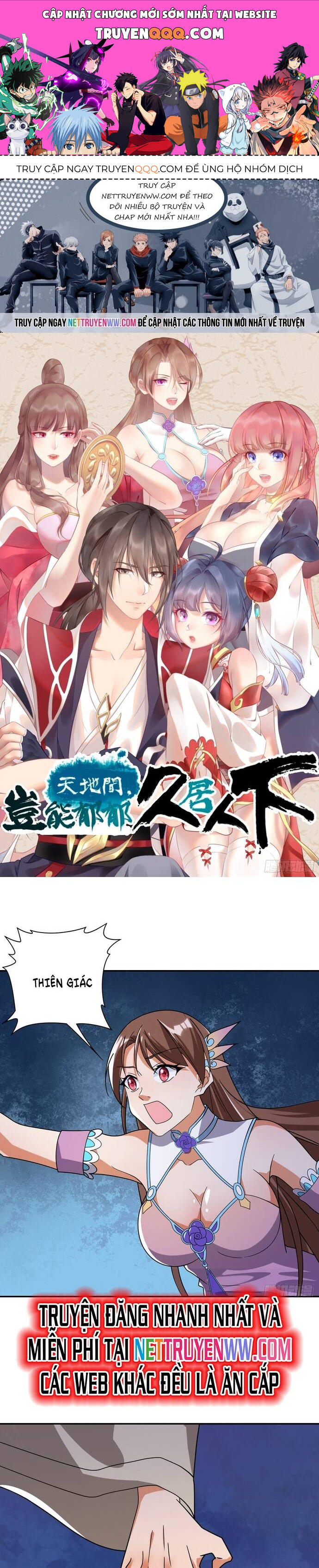 Giữa Trời Đất, Sao Có Thể Mãi Mãi Cam Chịu Dưới Người Khác! Chapter 19 - 1