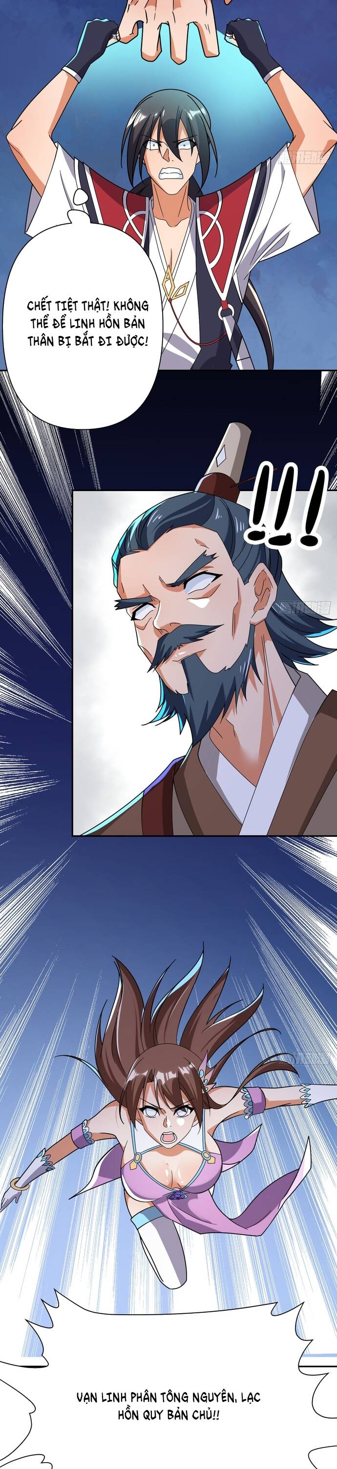 Giữa Trời Đất, Sao Có Thể Mãi Mãi Cam Chịu Dưới Người Khác! Chapter 19 - 2