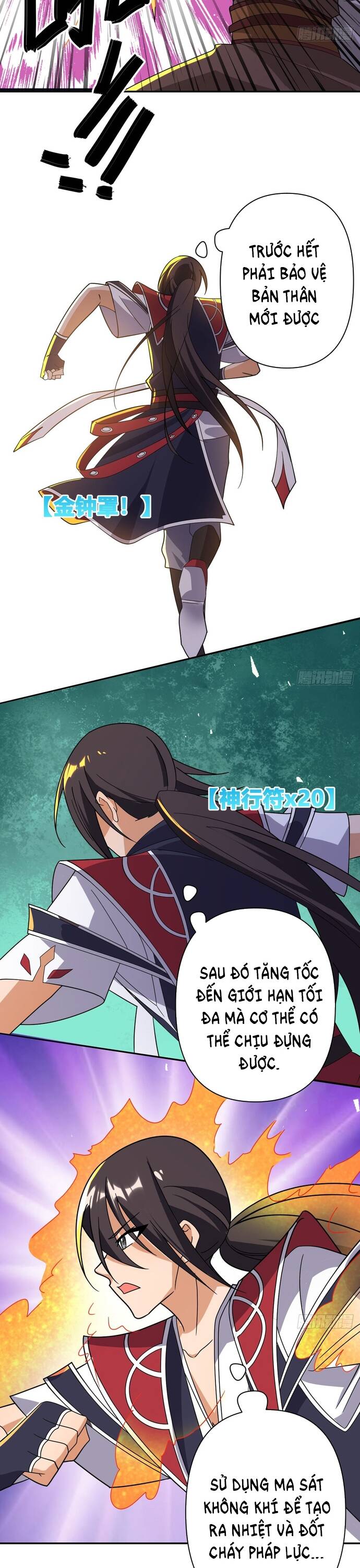 Giữa Trời Đất, Sao Có Thể Mãi Mãi Cam Chịu Dưới Người Khác! Chapter 19 - 13