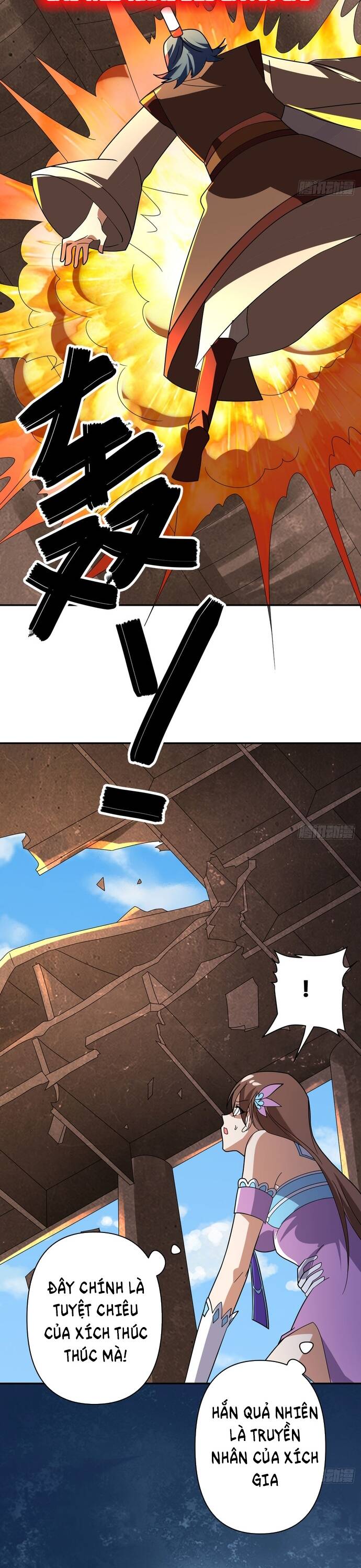 Giữa Trời Đất, Sao Có Thể Mãi Mãi Cam Chịu Dưới Người Khác! Chapter 19 - 16