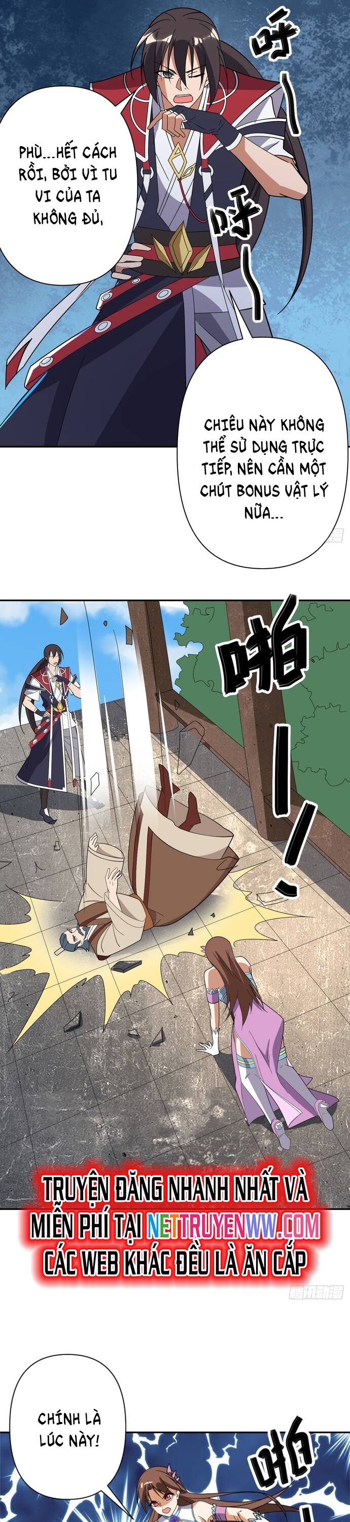 Giữa Trời Đất, Sao Có Thể Mãi Mãi Cam Chịu Dưới Người Khác! Chapter 19 - 17