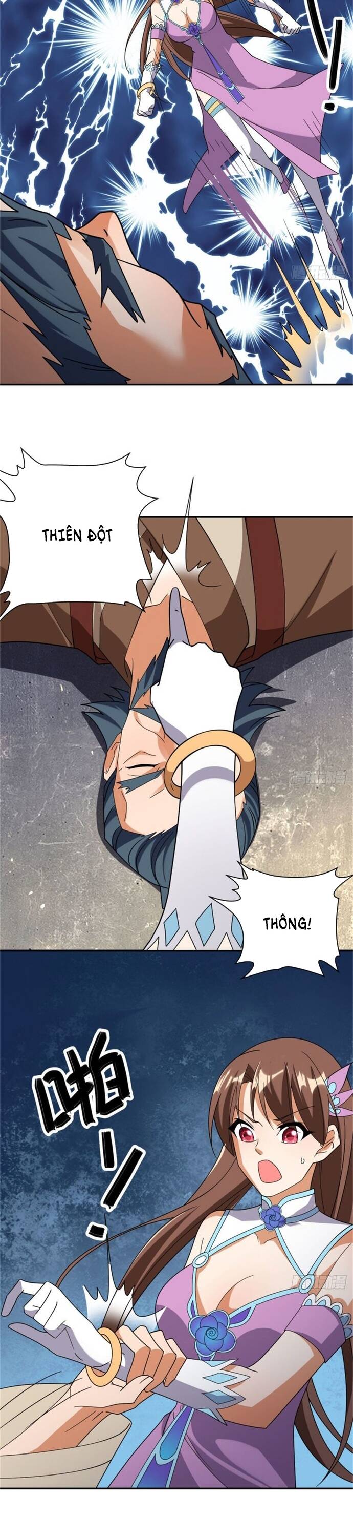 Giữa Trời Đất, Sao Có Thể Mãi Mãi Cam Chịu Dưới Người Khác! Chapter 19 - 18