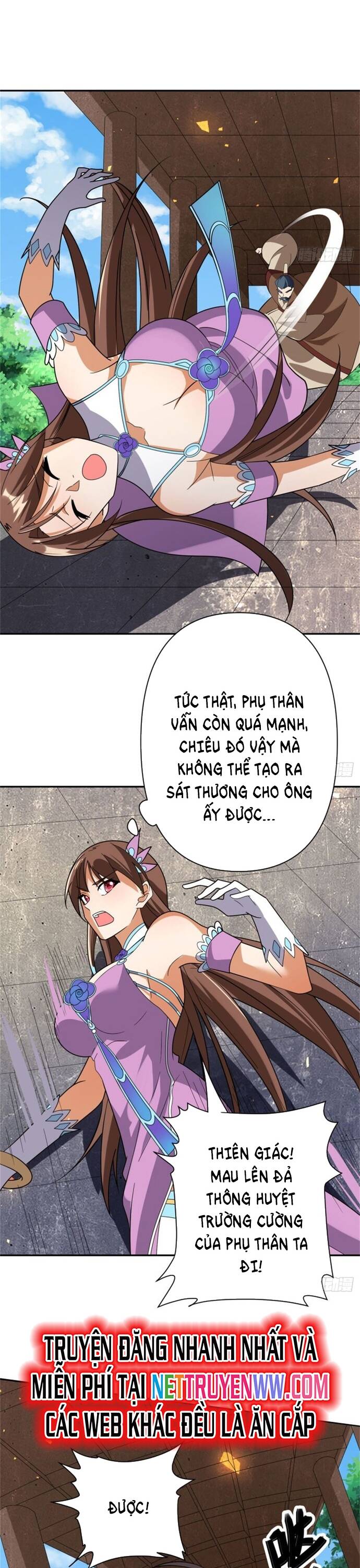 Giữa Trời Đất, Sao Có Thể Mãi Mãi Cam Chịu Dưới Người Khác! Chapter 19 - 19