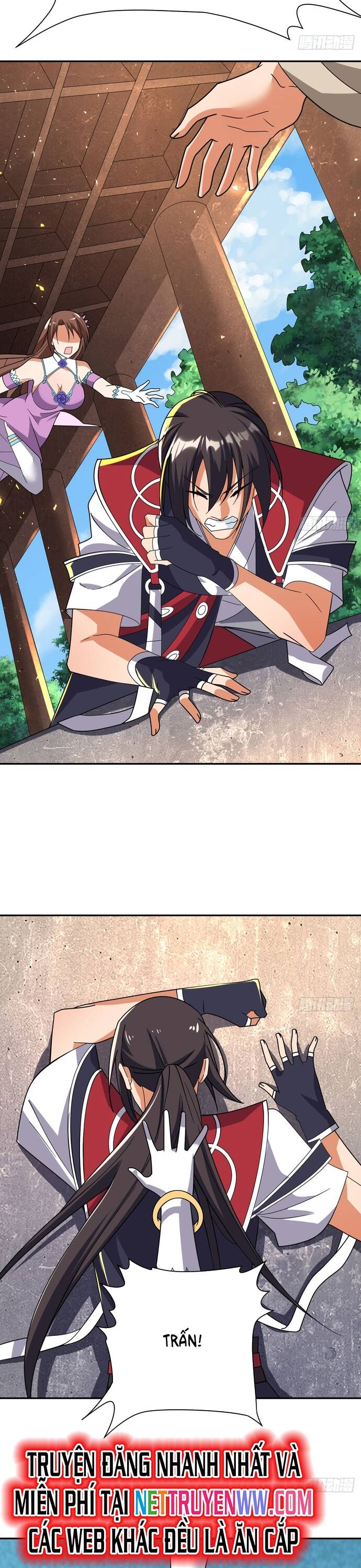 Giữa Trời Đất, Sao Có Thể Mãi Mãi Cam Chịu Dưới Người Khác! Chapter 19 - 3