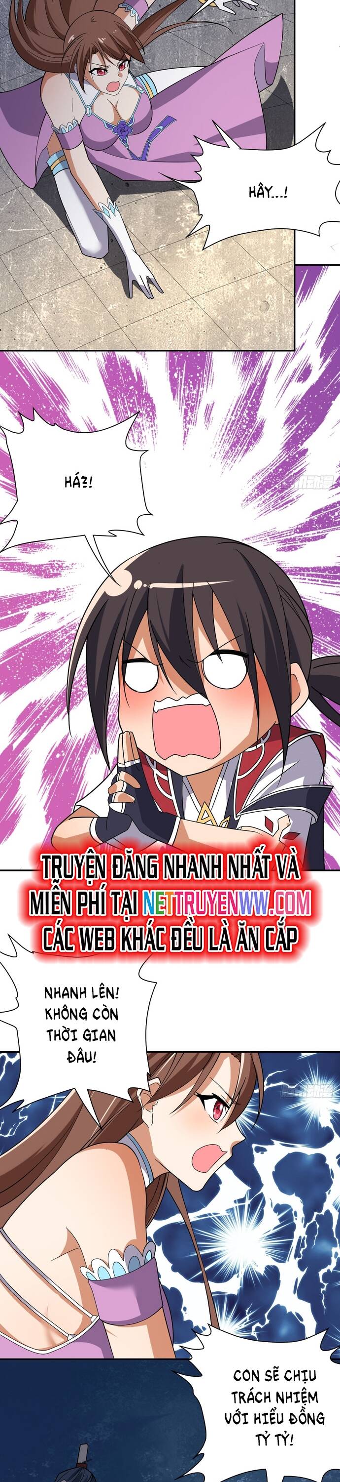 Giữa Trời Đất, Sao Có Thể Mãi Mãi Cam Chịu Dưới Người Khác! Chapter 19 - 21