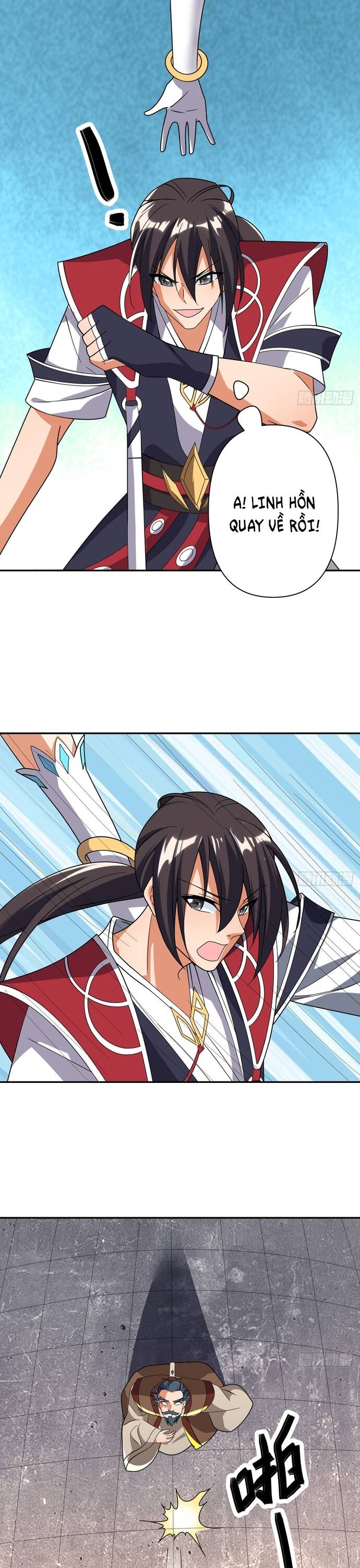 Giữa Trời Đất, Sao Có Thể Mãi Mãi Cam Chịu Dưới Người Khác! Chapter 19 - 4