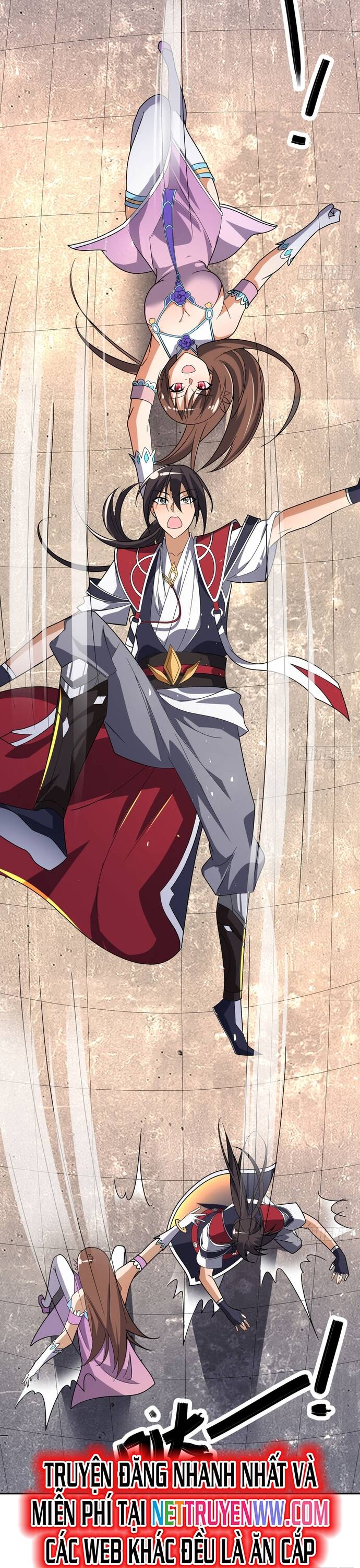 Giữa Trời Đất, Sao Có Thể Mãi Mãi Cam Chịu Dưới Người Khác! Chapter 19 - 5