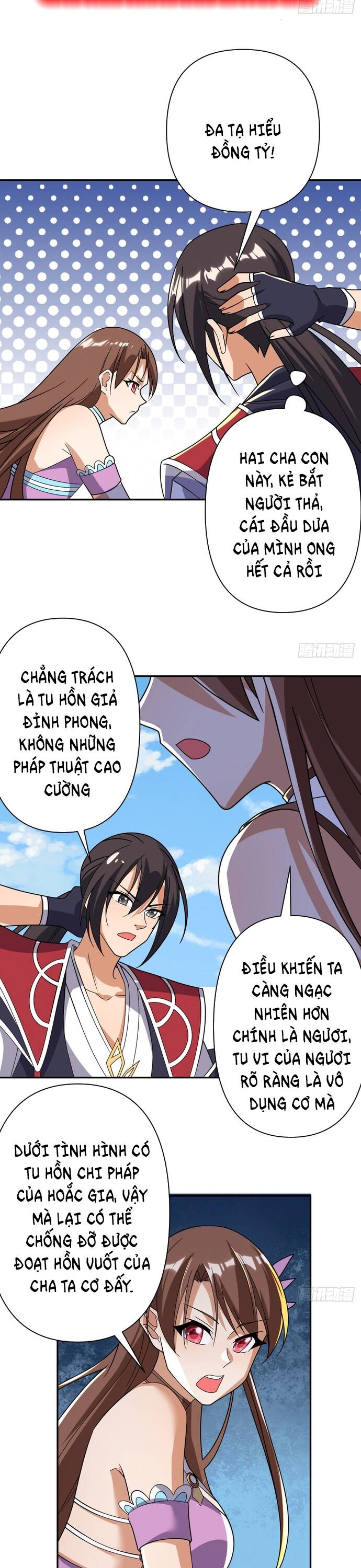 Giữa Trời Đất, Sao Có Thể Mãi Mãi Cam Chịu Dưới Người Khác! Chapter 19 - 6