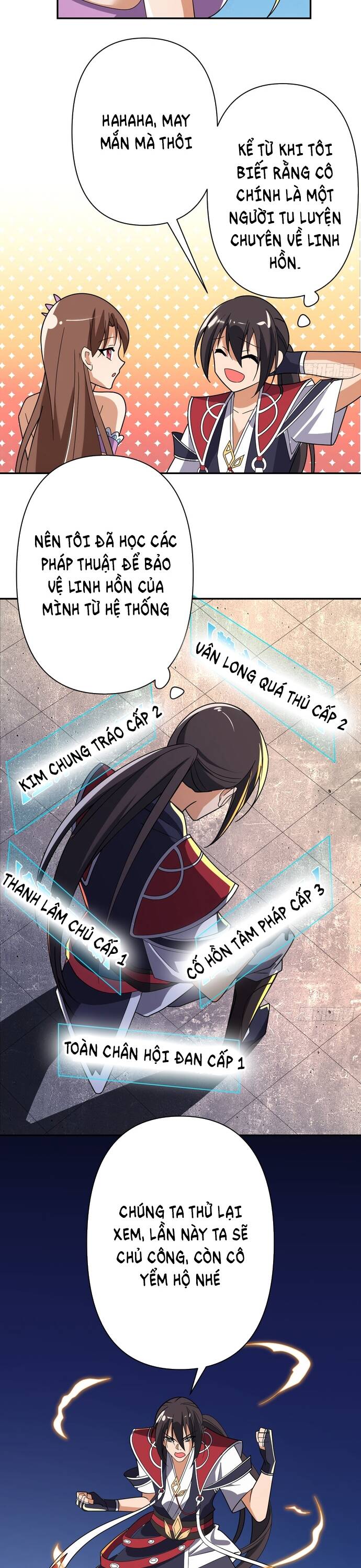 Giữa Trời Đất, Sao Có Thể Mãi Mãi Cam Chịu Dưới Người Khác! Chapter 19 - 7