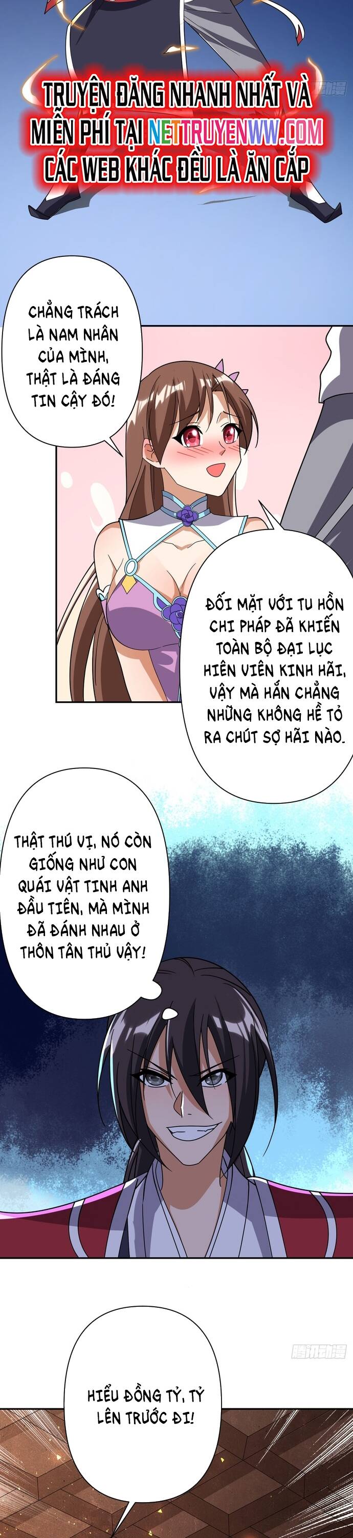 Giữa Trời Đất, Sao Có Thể Mãi Mãi Cam Chịu Dưới Người Khác! Chapter 19 - 8