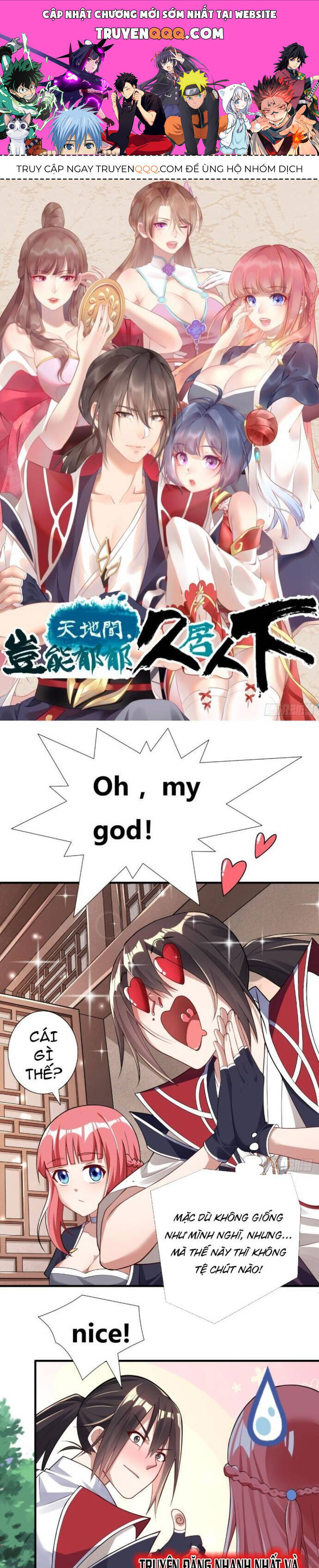 Giữa Trời Đất, Sao Có Thể Mãi Mãi Cam Chịu Dưới Người Khác! Chapter 2 - 1