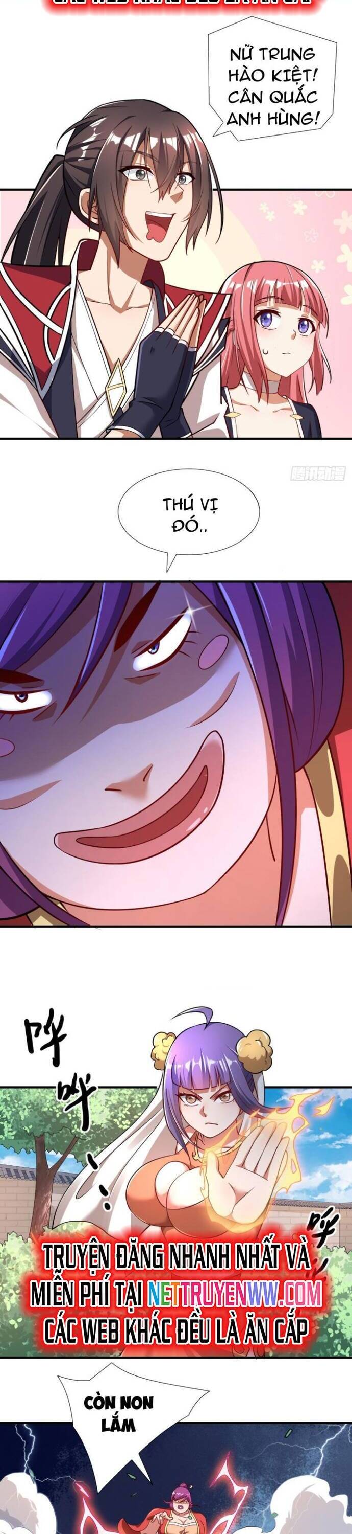 Giữa Trời Đất, Sao Có Thể Mãi Mãi Cam Chịu Dưới Người Khác! Chapter 2 - 12