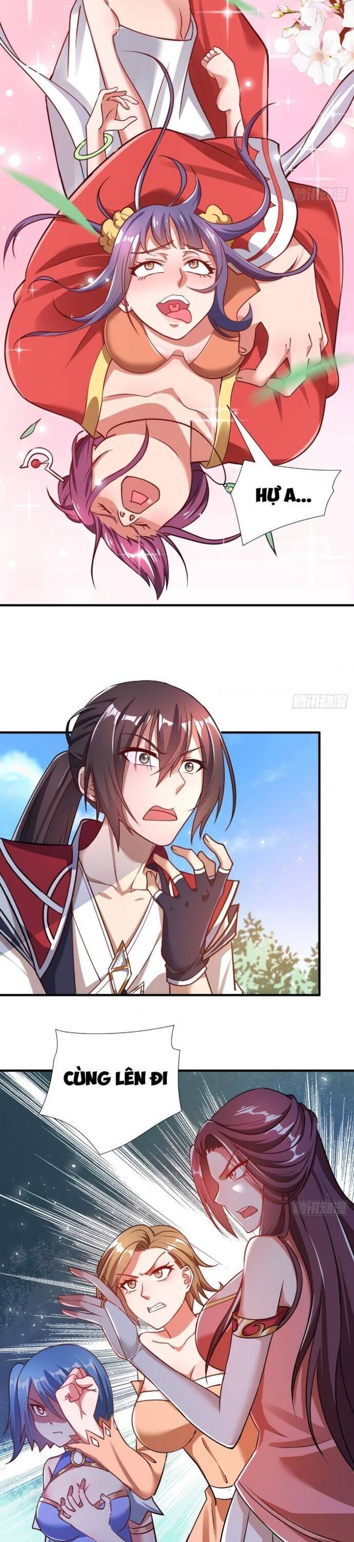 Giữa Trời Đất, Sao Có Thể Mãi Mãi Cam Chịu Dưới Người Khác! Chapter 2 - 14