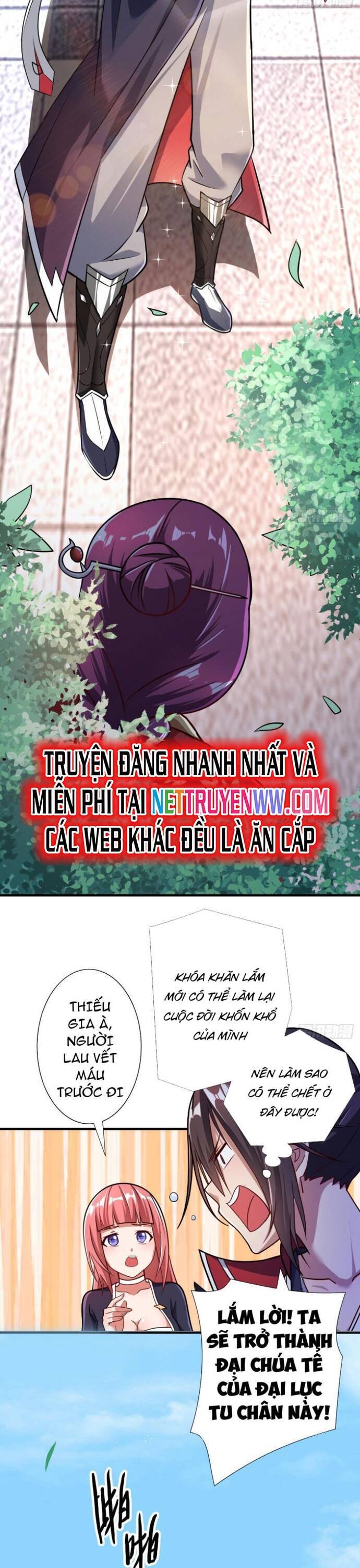 Giữa Trời Đất, Sao Có Thể Mãi Mãi Cam Chịu Dưới Người Khác! Chapter 2 - 17