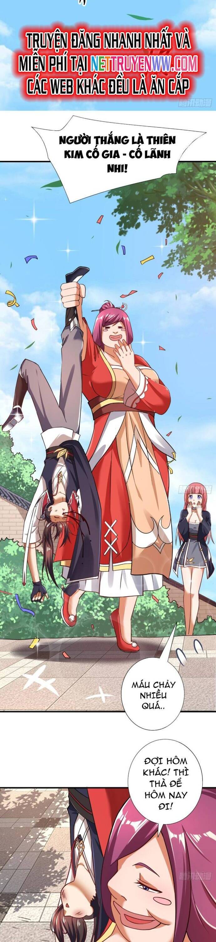 Giữa Trời Đất, Sao Có Thể Mãi Mãi Cam Chịu Dưới Người Khác! Chapter 2 - 18