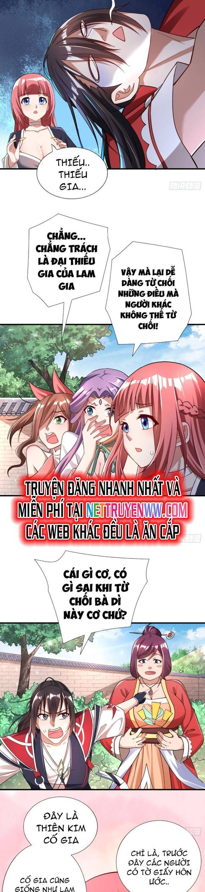 Giữa Trời Đất, Sao Có Thể Mãi Mãi Cam Chịu Dưới Người Khác! Chapter 2 - 5