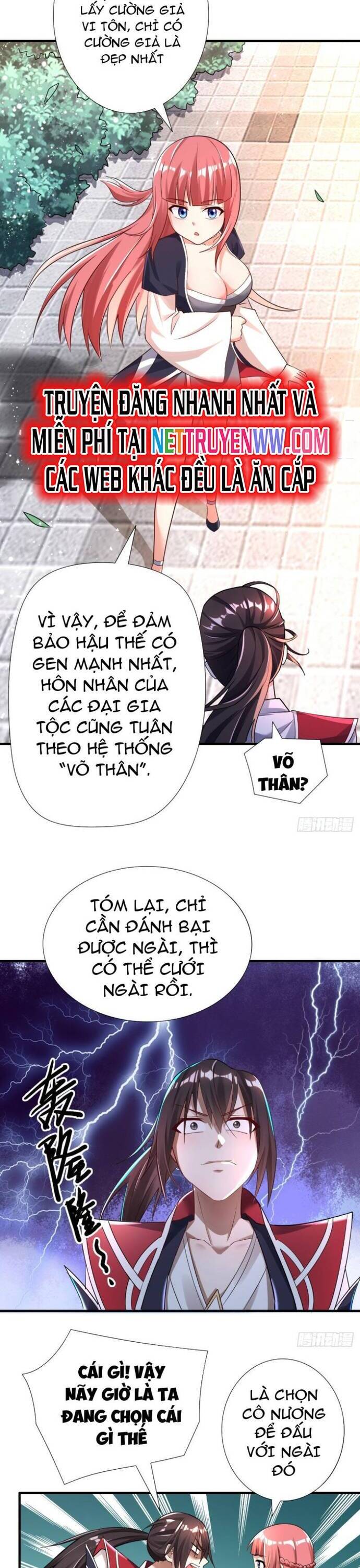 Giữa Trời Đất, Sao Có Thể Mãi Mãi Cam Chịu Dưới Người Khác! Chapter 2 - 8