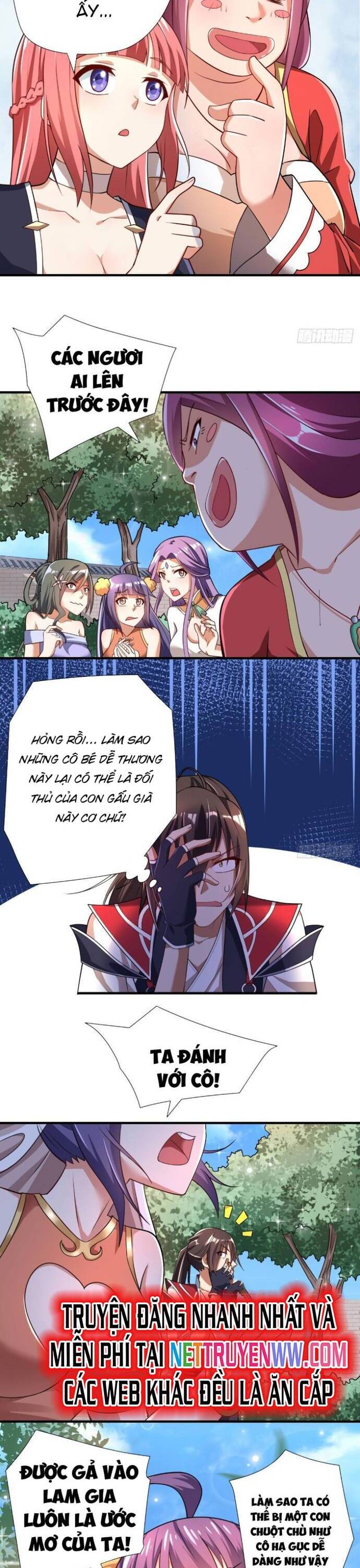 Giữa Trời Đất, Sao Có Thể Mãi Mãi Cam Chịu Dưới Người Khác! Chapter 2 - 10