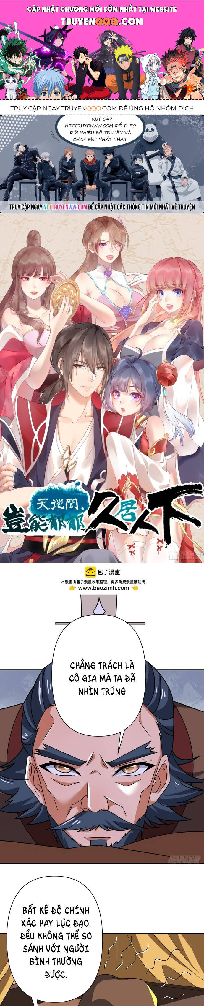 Giữa Trời Đất, Sao Có Thể Mãi Mãi Cam Chịu Dưới Người Khác! Chapter 20 - 1