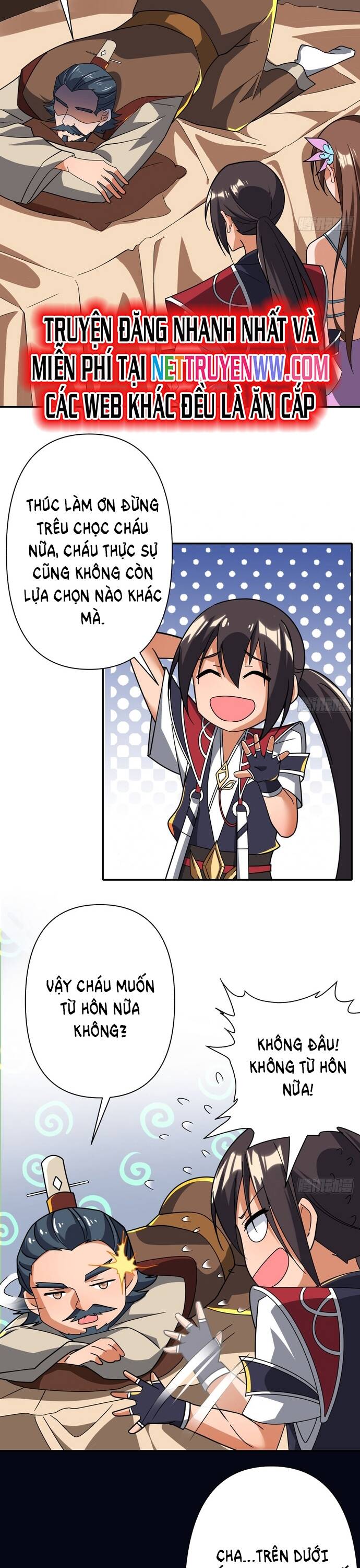 Giữa Trời Đất, Sao Có Thể Mãi Mãi Cam Chịu Dưới Người Khác! Chapter 20 - 2