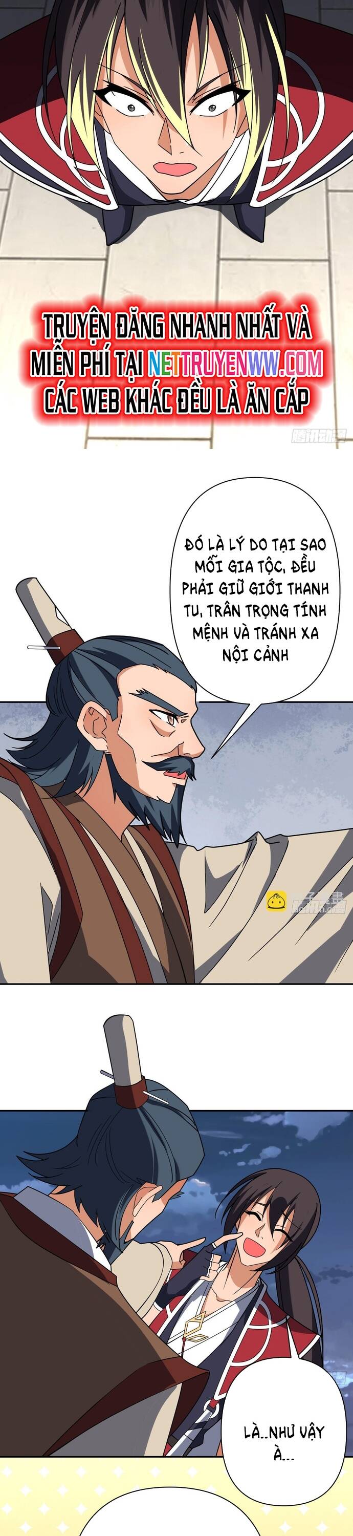 Giữa Trời Đất, Sao Có Thể Mãi Mãi Cam Chịu Dưới Người Khác! Chapter 20 - 12