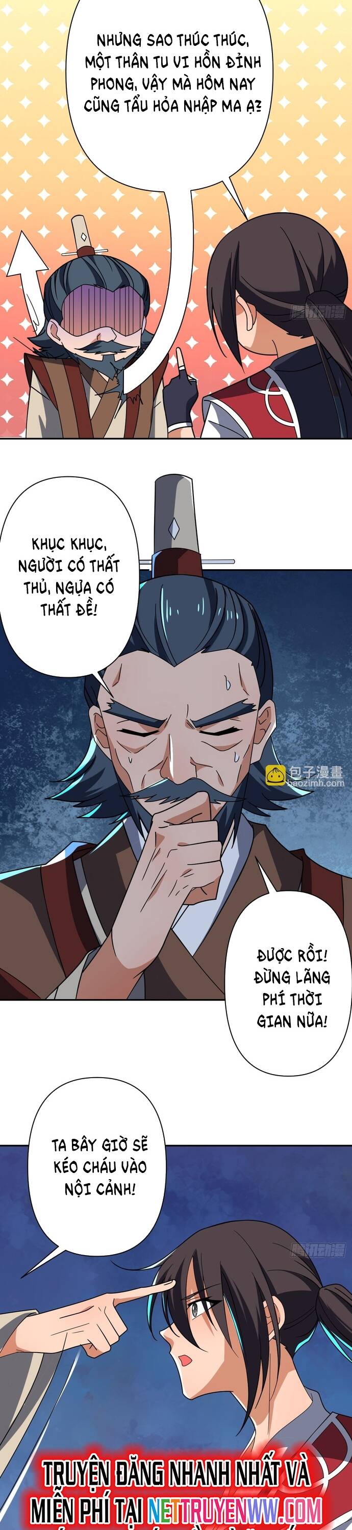 Giữa Trời Đất, Sao Có Thể Mãi Mãi Cam Chịu Dưới Người Khác! Chapter 20 - 13