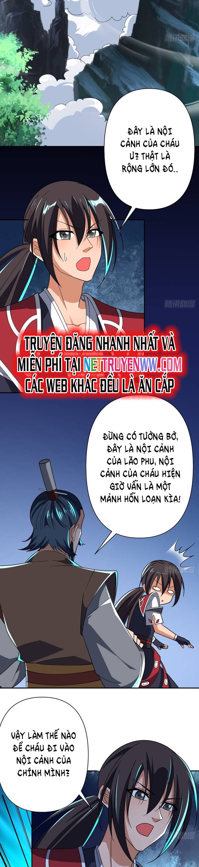 Giữa Trời Đất, Sao Có Thể Mãi Mãi Cam Chịu Dưới Người Khác! Chapter 20 - 15