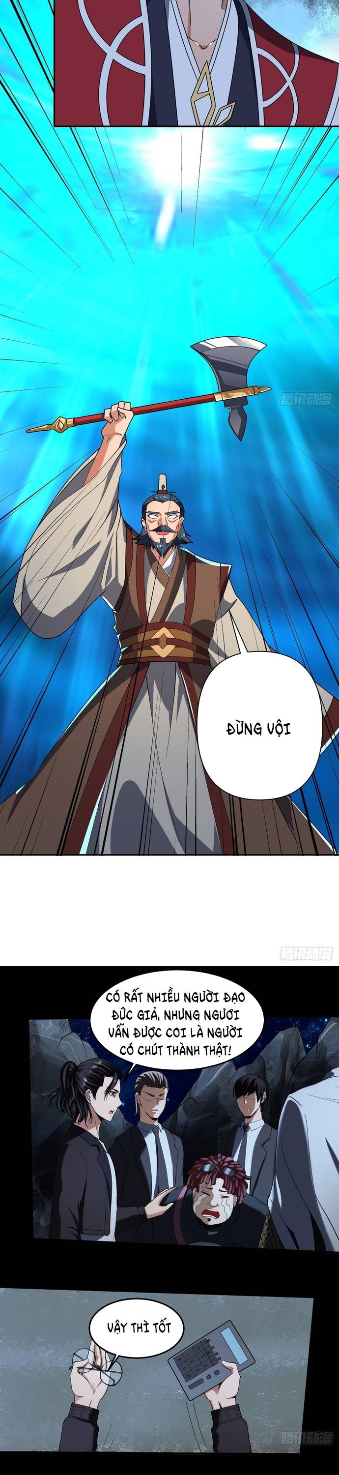 Giữa Trời Đất, Sao Có Thể Mãi Mãi Cam Chịu Dưới Người Khác! Chapter 20 - 16