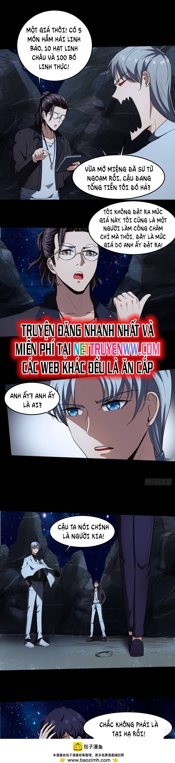 Giữa Trời Đất, Sao Có Thể Mãi Mãi Cam Chịu Dưới Người Khác! Chapter 20 - 17