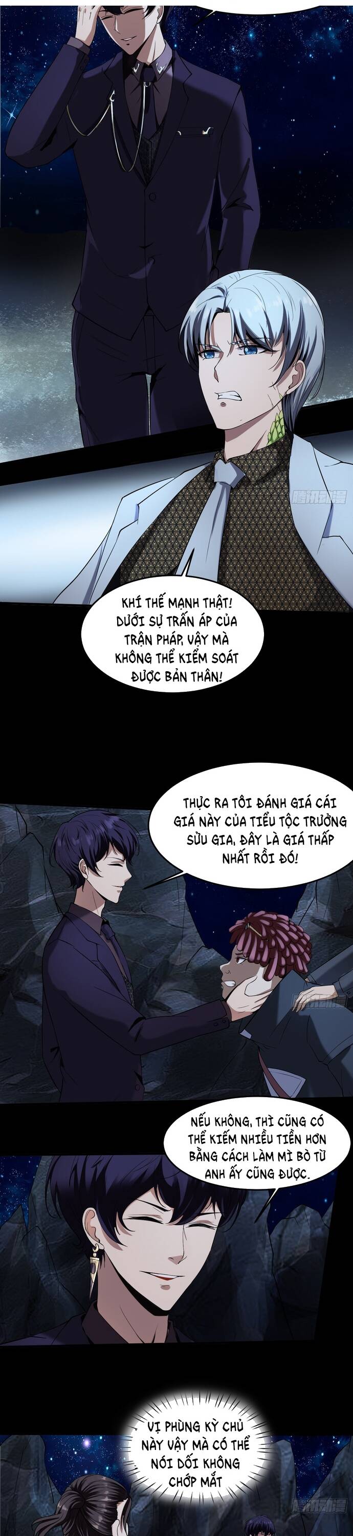 Giữa Trời Đất, Sao Có Thể Mãi Mãi Cam Chịu Dưới Người Khác! Chapter 20 - 18