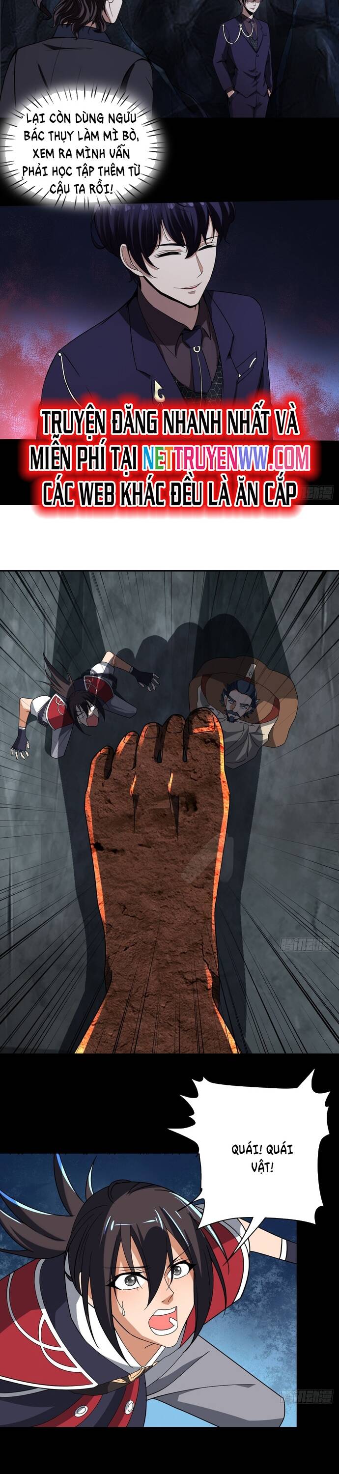 Giữa Trời Đất, Sao Có Thể Mãi Mãi Cam Chịu Dưới Người Khác! Chapter 20 - 19