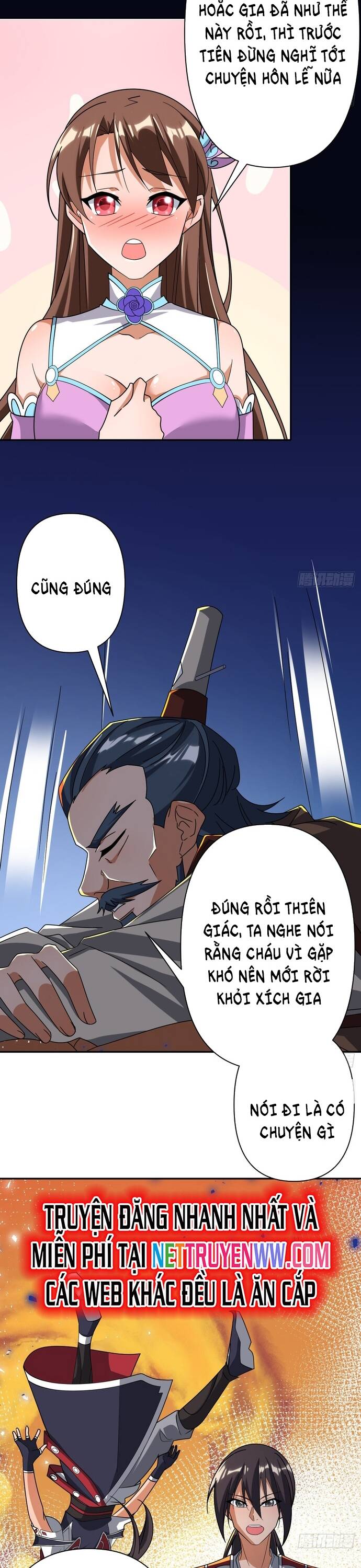 Giữa Trời Đất, Sao Có Thể Mãi Mãi Cam Chịu Dưới Người Khác! Chapter 20 - 3