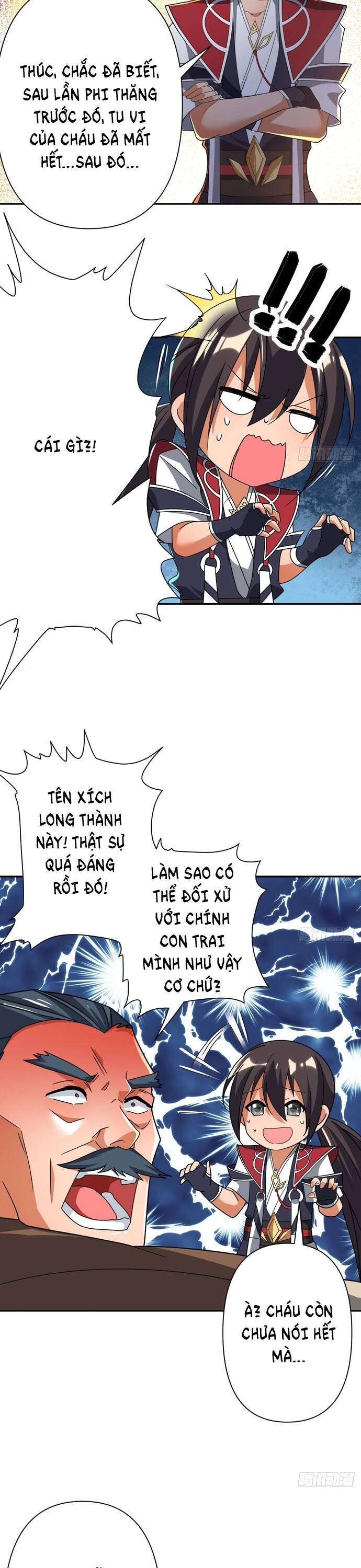 Giữa Trời Đất, Sao Có Thể Mãi Mãi Cam Chịu Dưới Người Khác! Chapter 20 - 4